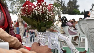 Se Celebran 113 Matrimonios en el Reclusorio Preventivo Varonil Oriente
