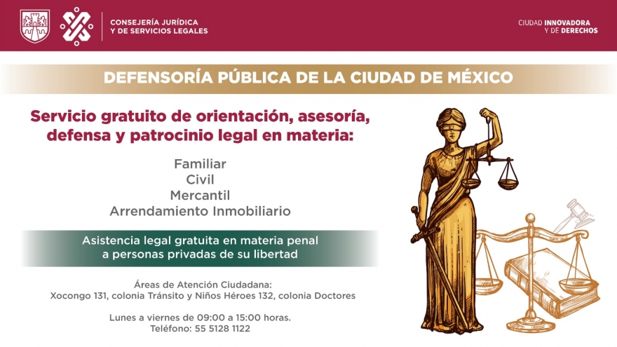 Defensoría Pública de la Ciudad de México