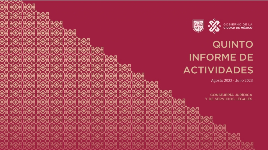 Quinto Informe de Actividades