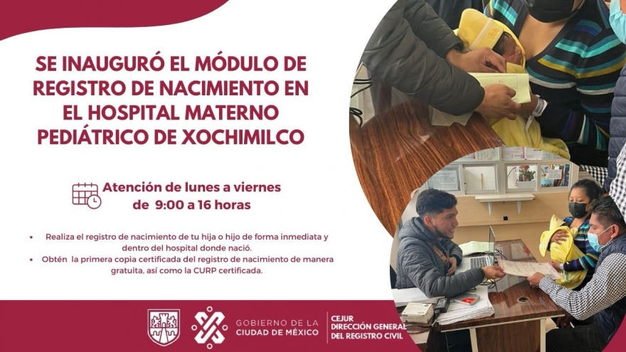Nuevo Módulo de Registro Civil