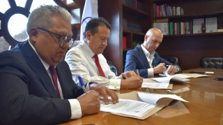 CONSEJERÍA JURÍDICA Y CONSEJO CIUDADANO ACUERDAN ESFUERZOS CONJUNTOS EN MATERIA DE CULTURA CÍVICA